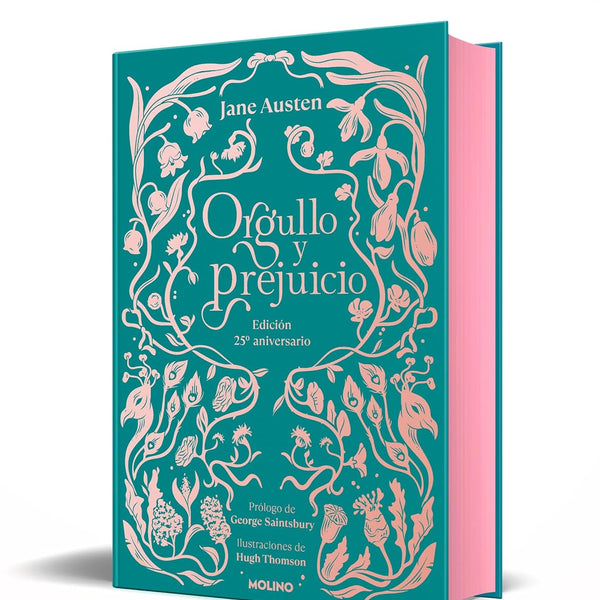 ORGULLO Y PREJUICIO (EDICIÓN COLECCIONISTA CANTOS PINTADOS)