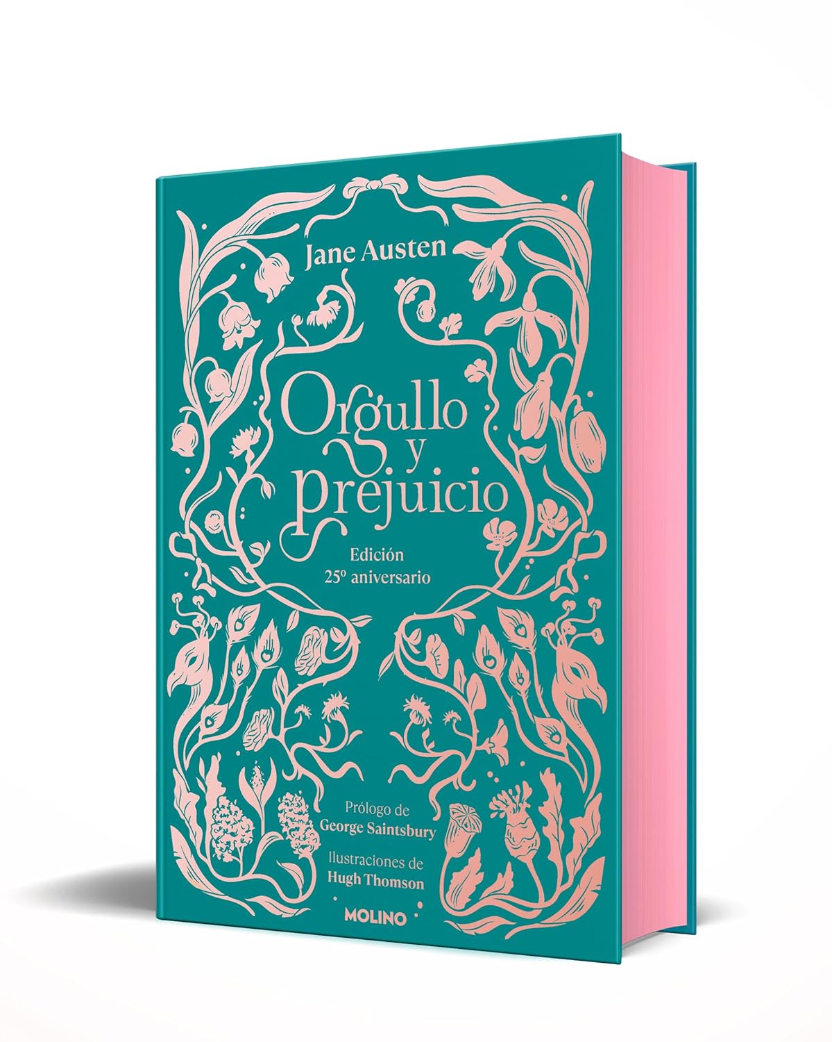 ORGULLO Y PREJUICIO (EDICIÓN COLECCIONISTA CANTOS PINTADOS)