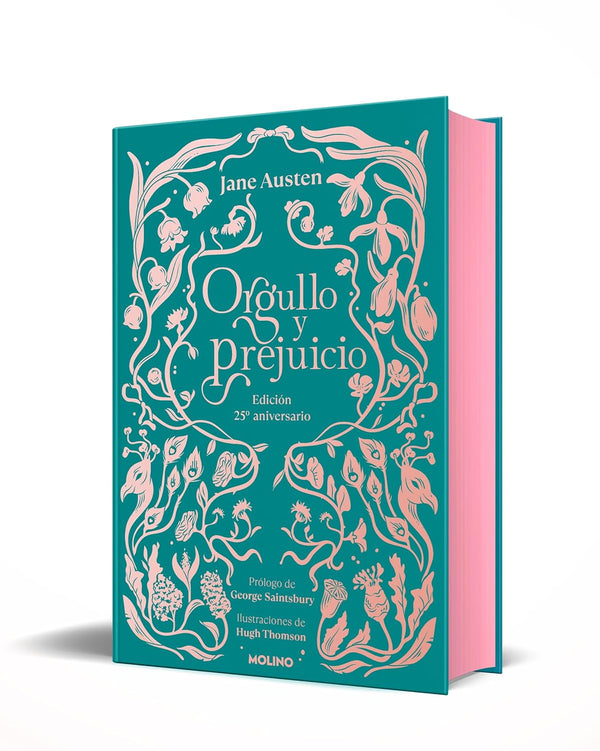 ORGULLO Y PREJUICIO (EDICIÓN COLECCIONISTA CANTOS PINTADOS)