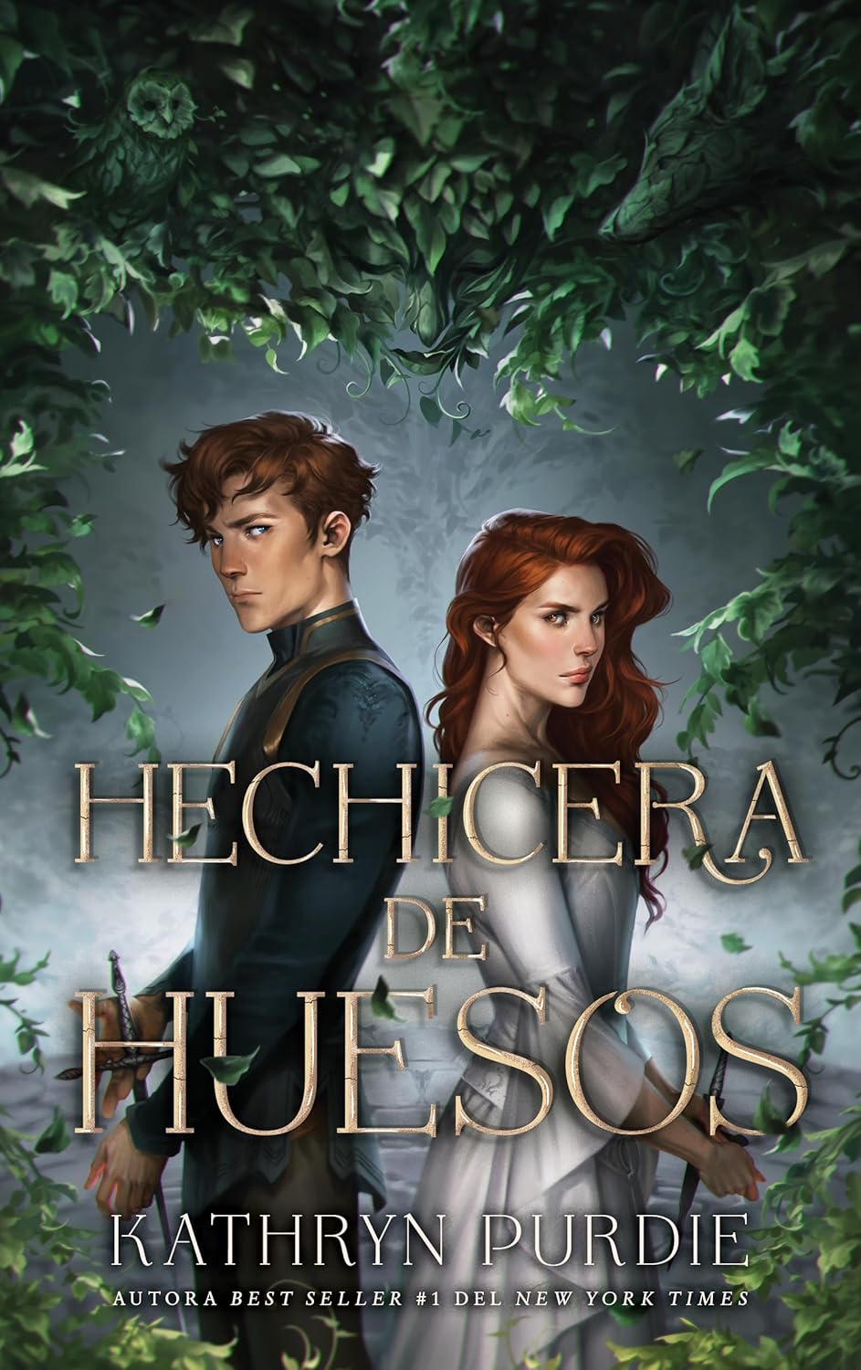 HECHICERA DE HUESOS (BONE GRACE 1)