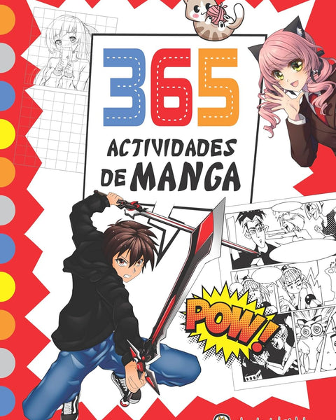 365 ACTIVIDADES DE MANGA *365 DIBUJOS Y
