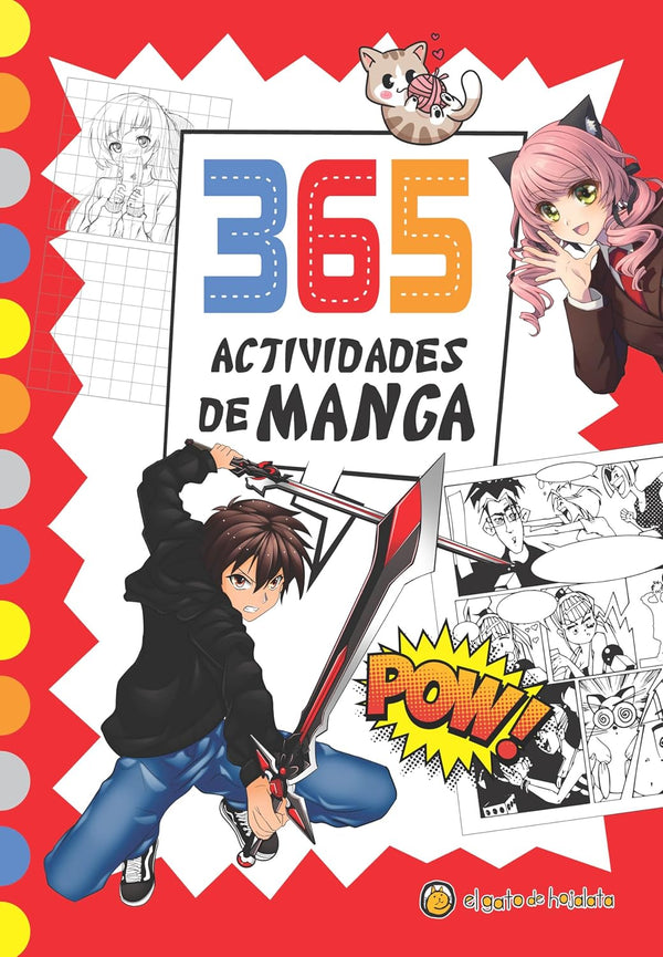 365 ACTIVIDADES DE MANGA *365 DIBUJOS Y