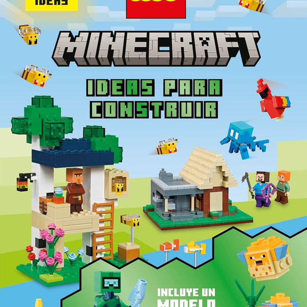 LEGO MINECRAFT. IDEAS PARA CONSTRUIR
