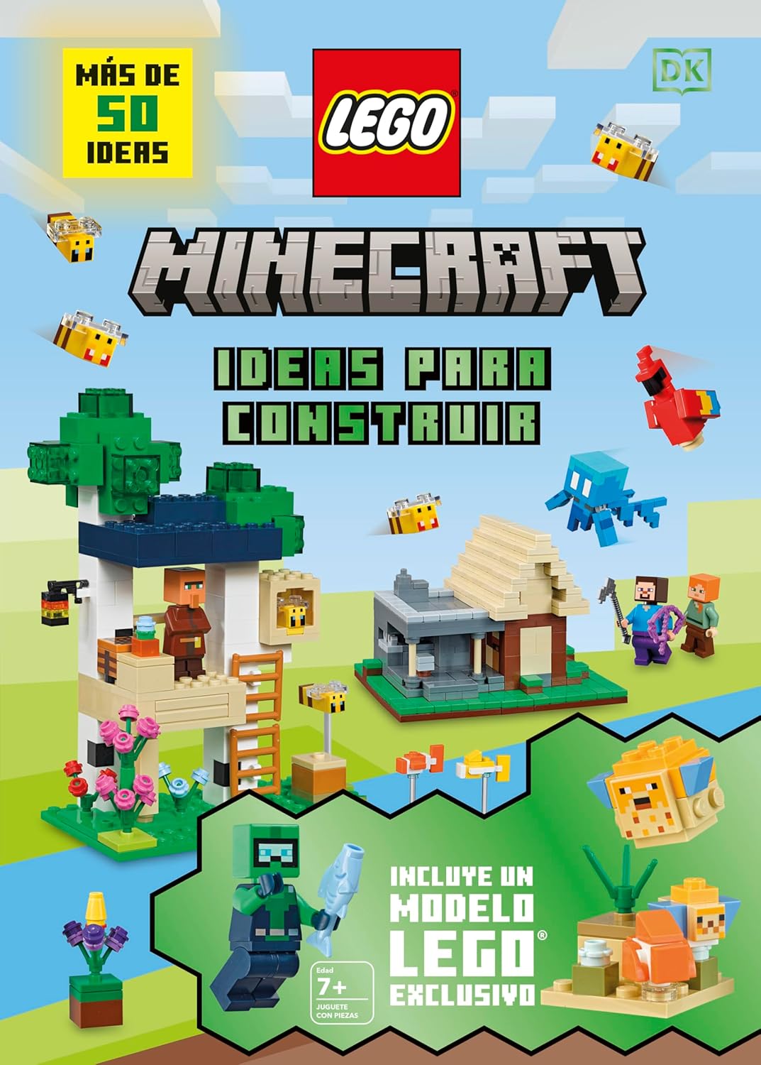 LEGO MINECRAFT. IDEAS PARA CONSTRUIR