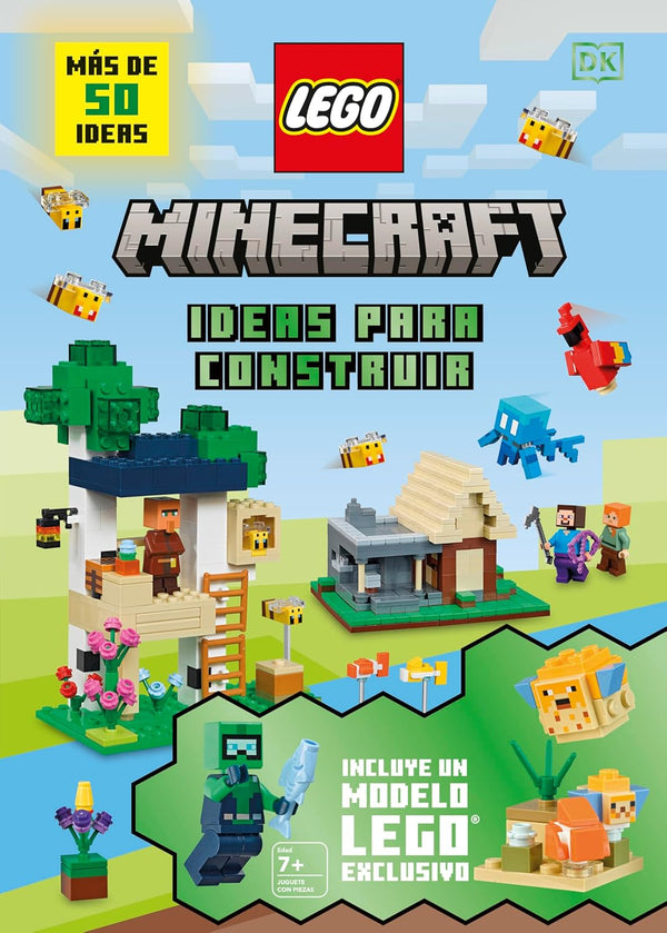 LEGO MINECRAFT. IDEAS PARA CONSTRUIR