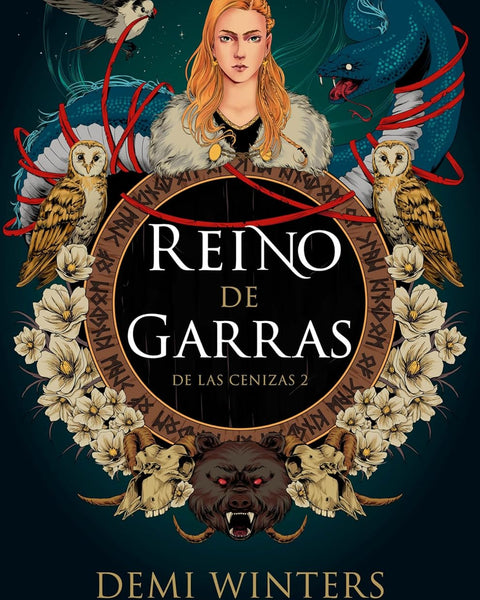 DE LAS CENIZAS 2. REINO DE GARRAS