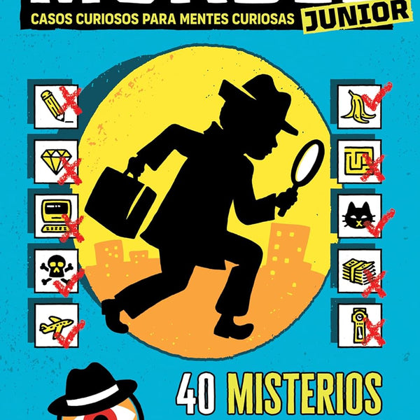 MURDLE JUNIOR 1. CASOS CURIOSOS PARA MENTES CURIOSAS