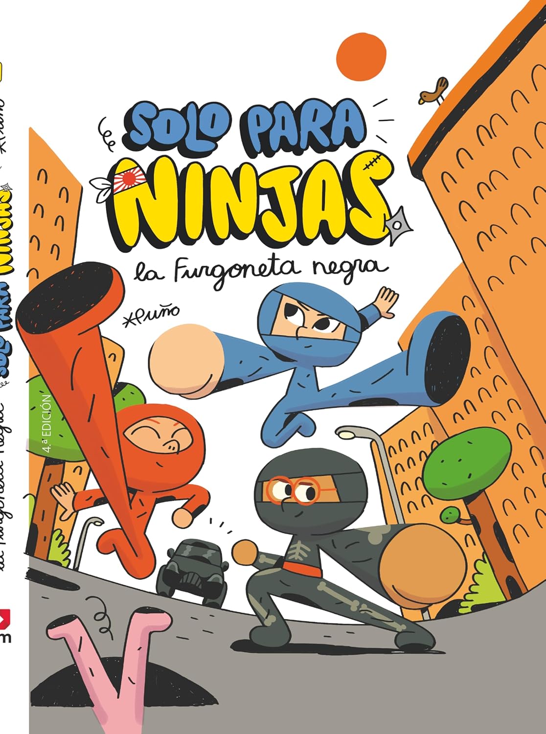 SÓLO PARA NINJAS 1. LA FURGONETA NEGRA