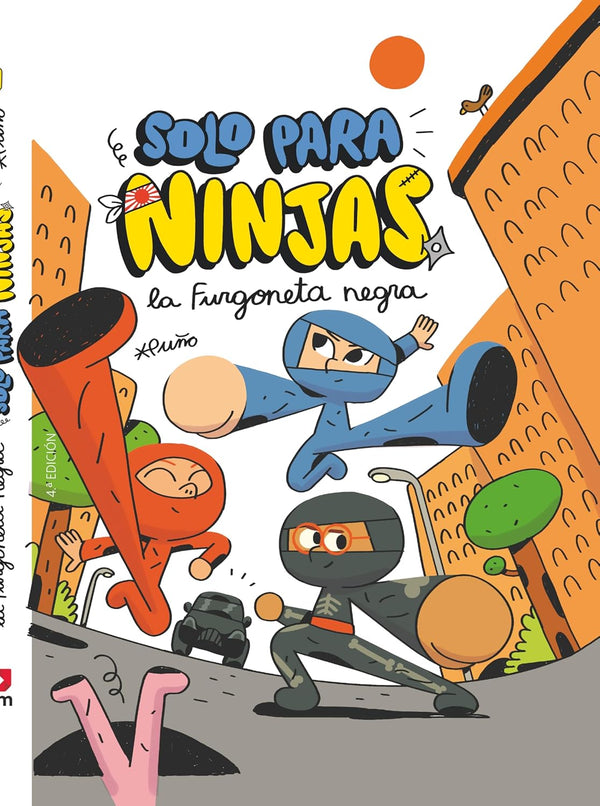 SÓLO PARA NINJAS 1. LA FURGONETA NEGRA