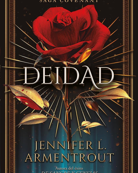 DEIDAD (SAGA COVENANT 3)