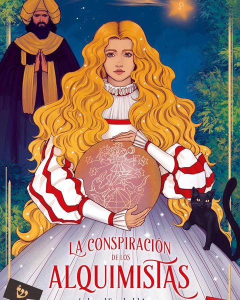 LA CONSPIRACIÓN DE LOS ALQUIMISTAS