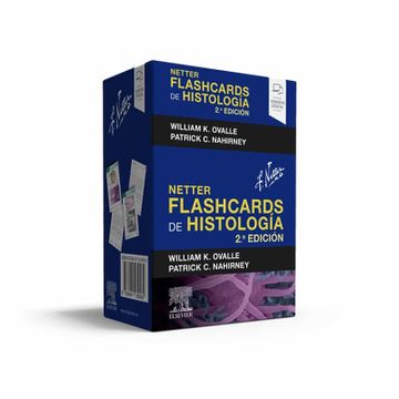 NETTER. FLASHCARDS DE HISTOLOGIA 2ED.