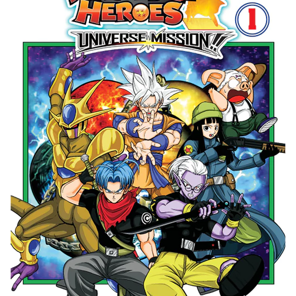 SUPER DRAGON BALL HEROES: UNIVERSE MISSION 01