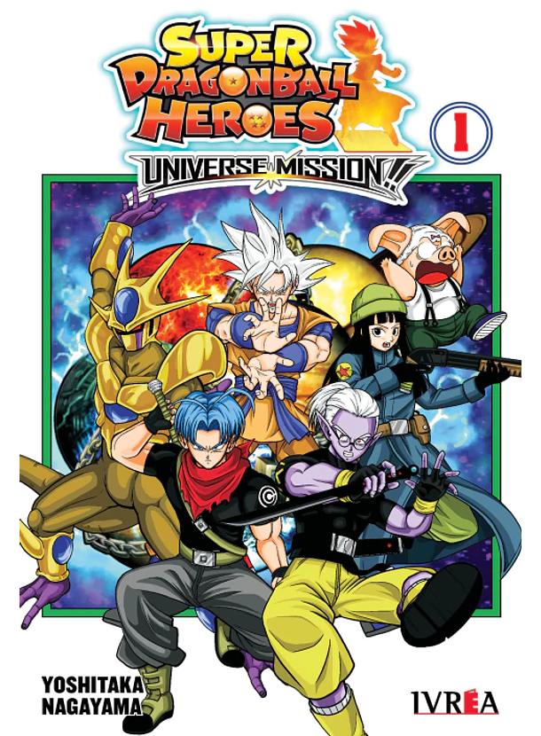 SUPER DRAGON BALL HEROES: UNIVERSE MISSION 01