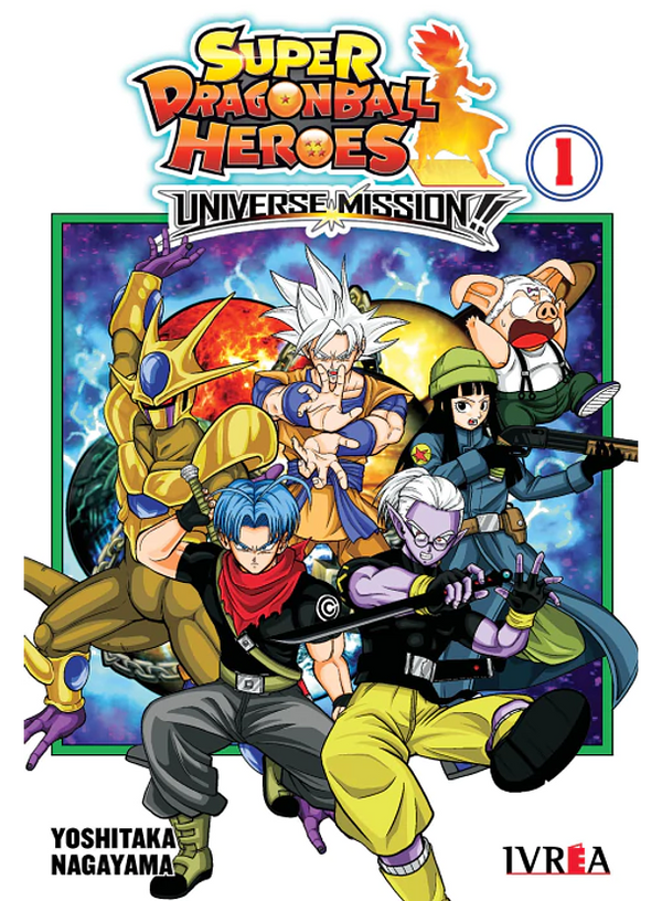 SUPER DRAGON BALL HEROES: UNIVERSE MISSION 01