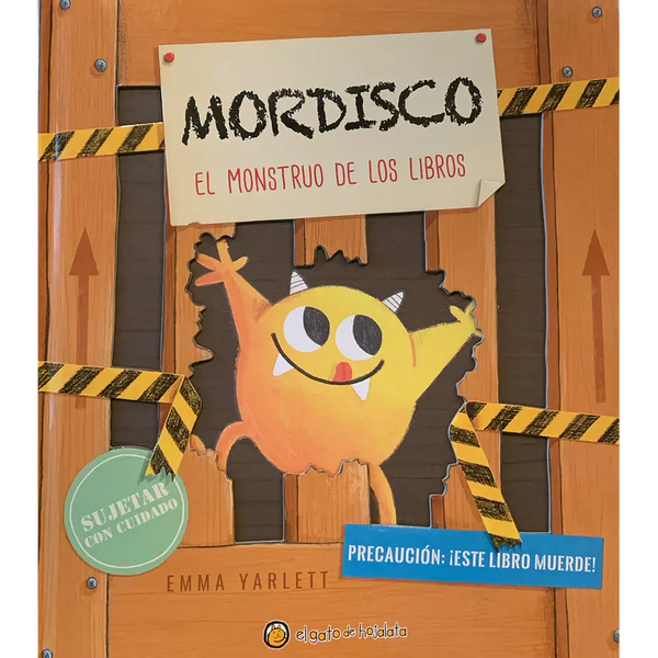 MORDISCO, EL MONSTRUO DE LOS LIBROS