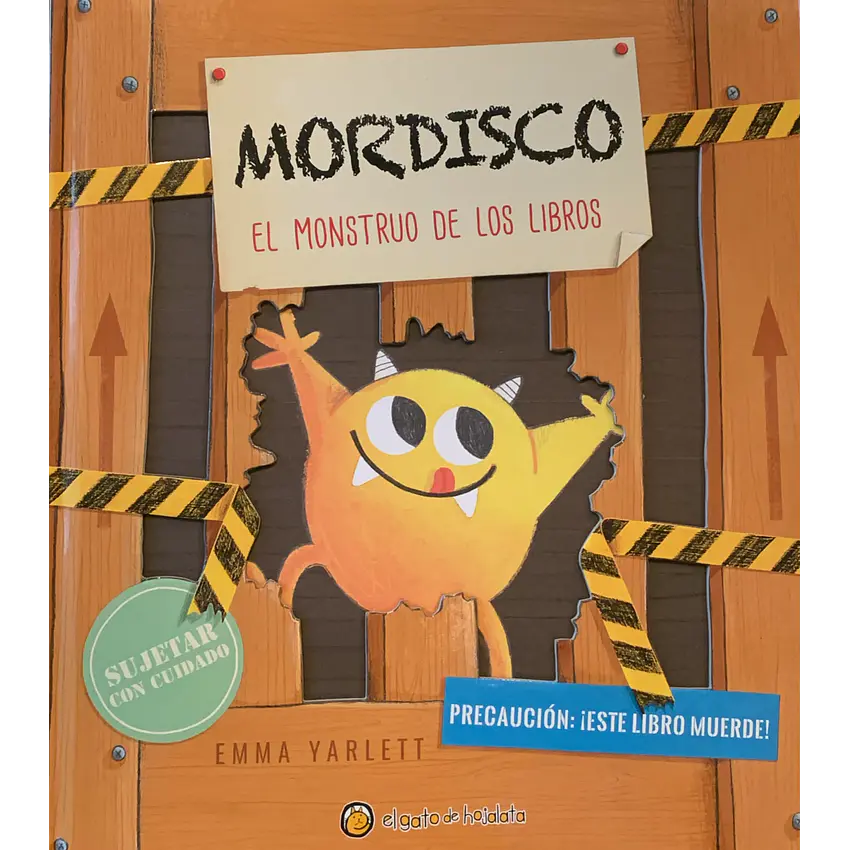 MORDISCO, EL MONSTRUO DE LOS LIBROS