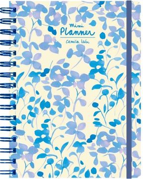 MINI PLANNER CAMILA LEON : LAVANDA