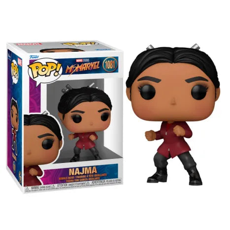 FUNKO POP! NAJIMA N1081 (MSMARVEL)