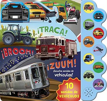 libro sonoro 10 SONIDOS DE VEHICULOS