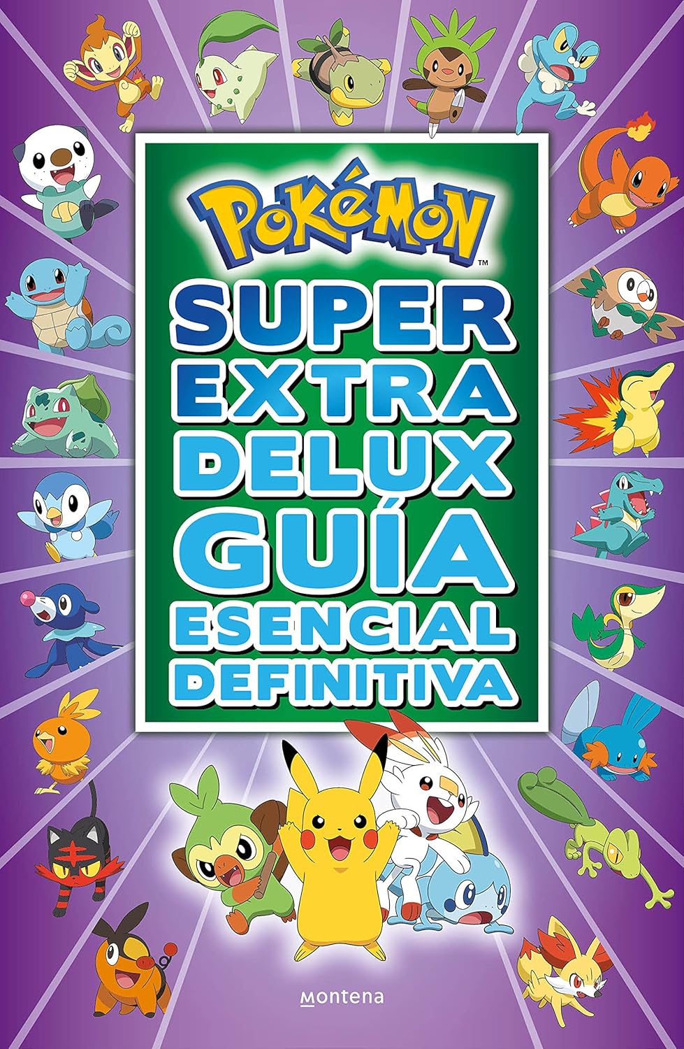 POKEMON SUPER EXTRA DELUX GUIA ESENCIAL DEFINITIVA NE.