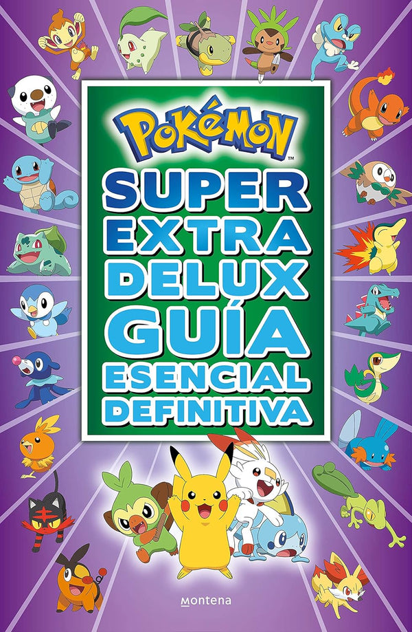 POKEMON SUPER EXTRA DELUX GUIA ESENCIAL DEFINITIVA NE.
