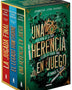 ESTUCHE UNA HERENCIA EN JUEGO(3 TITULOS)