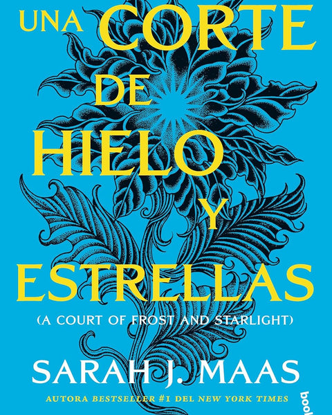 UNA CORTE DE HIELO Y ESTRELLAS (ACOTAR 4)