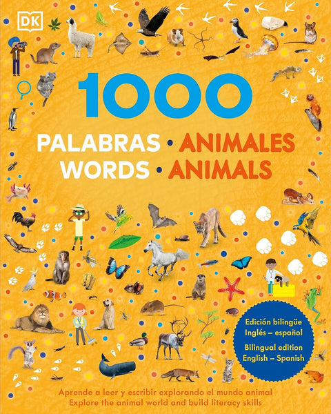 1000 PALABRAS: ANIMALES/1000 WORDS