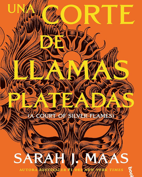 UNA CORTE DE LLAMAS PLATEADAS (ACOTAR 5)