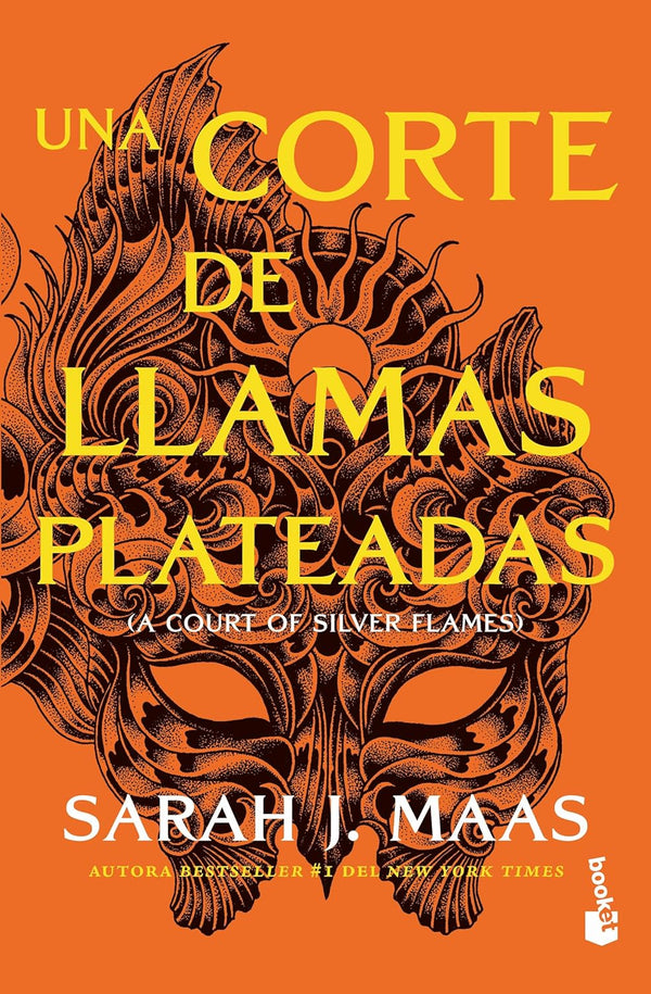 UNA CORTE DE LLAMAS PLATEADAS (ACOTAR 5)