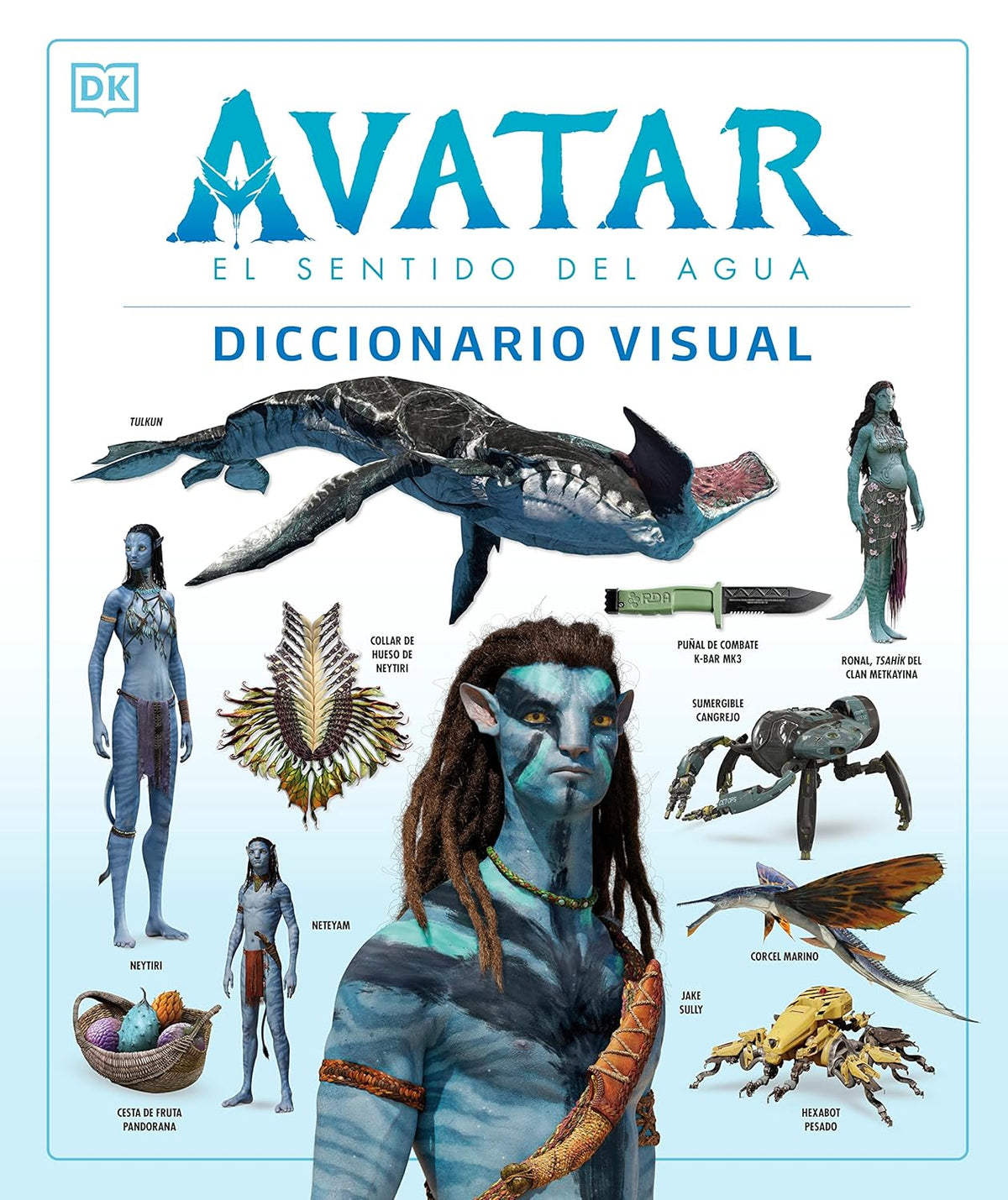 AVATAR. EL CAMINO DEL AGUA. DICCIONARIO VISUAL