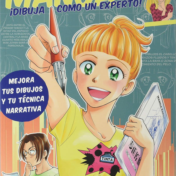 MANGA DIBUJA COMO UN EXPERTO