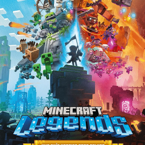 MINECRAFT. LEGENDS UNA GUIA HEROICA PARA SALVAR EL MUNDO SUPERIOR