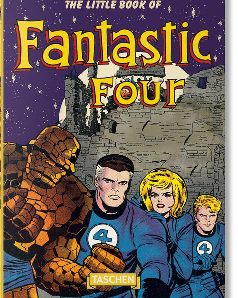 THE LITTLE BOOK OF FANTASTIC FOUR (CUATRO FANTASTICOS) (INGLÉS)