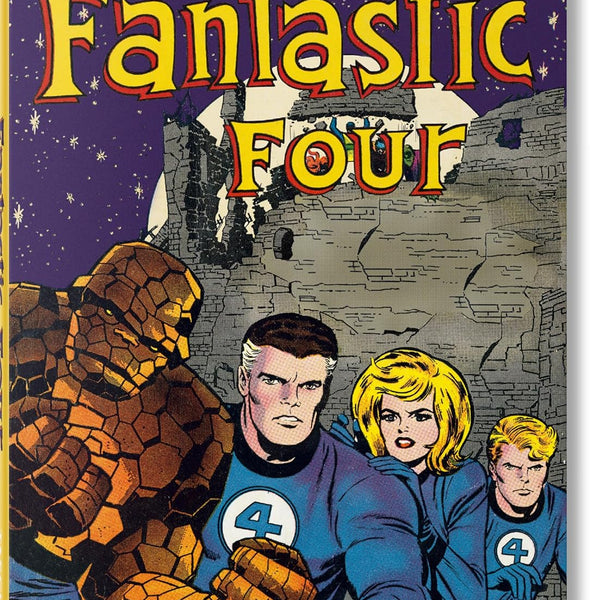 THE LITTLE BOOK OF FANTASTIC FOUR (CUATRO FANTASTICOS) (INGLÉS)