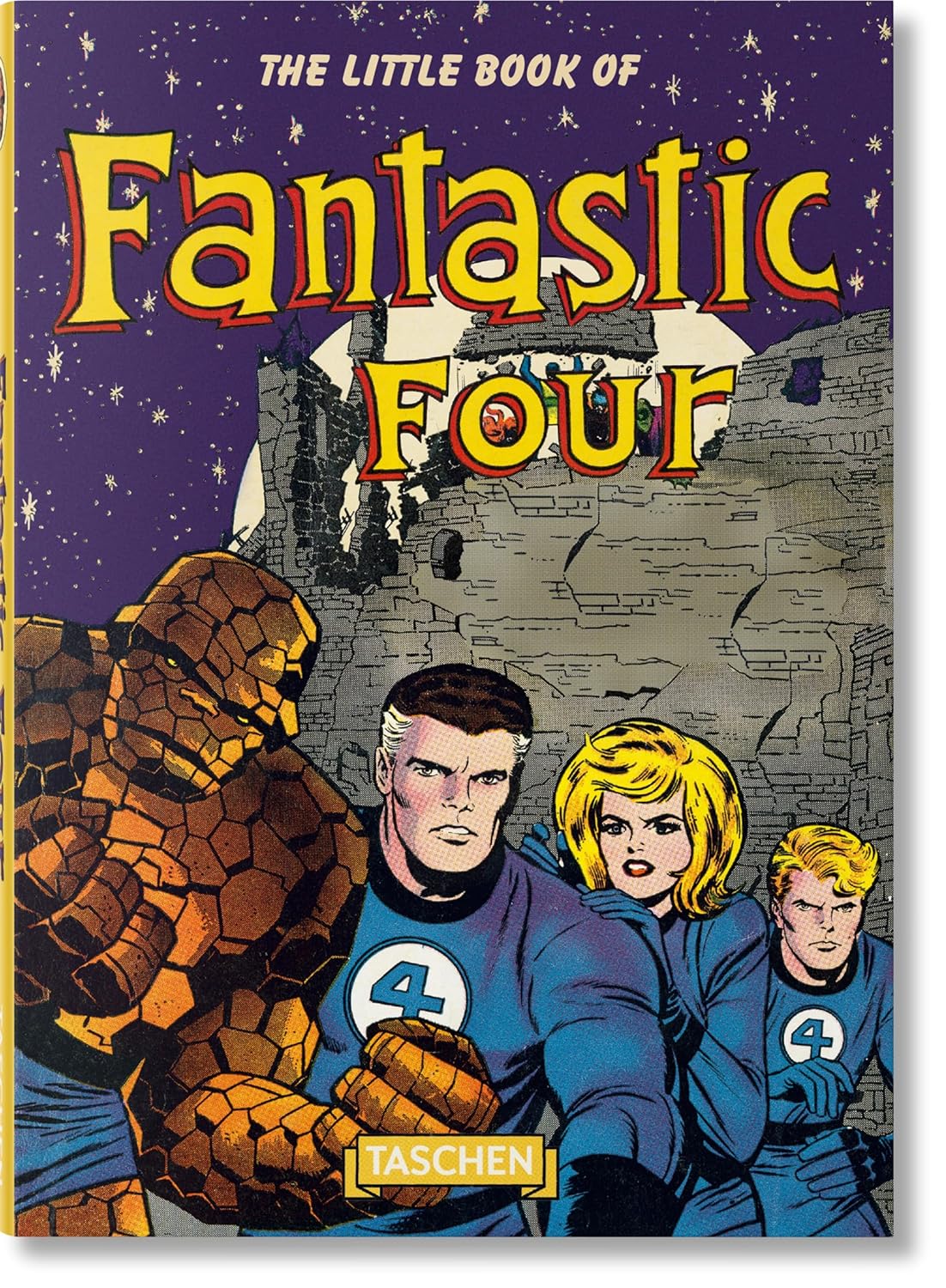 THE LITTLE BOOK OF FANTASTIC FOUR (CUATRO FANTASTICOS) (INGLÉS)