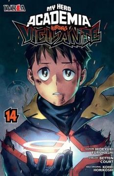 VIGILANTE: MY HERO ACADEMIA ILLEGALS 14