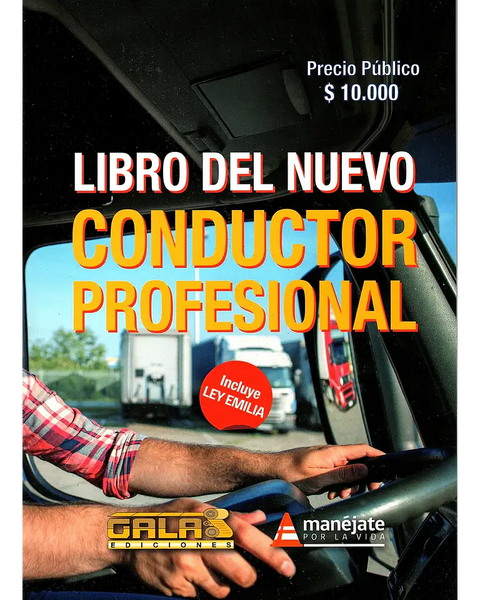 LIBRO DEL NUEVO CONDUCTOR PROFESIONAL EDIC 2026