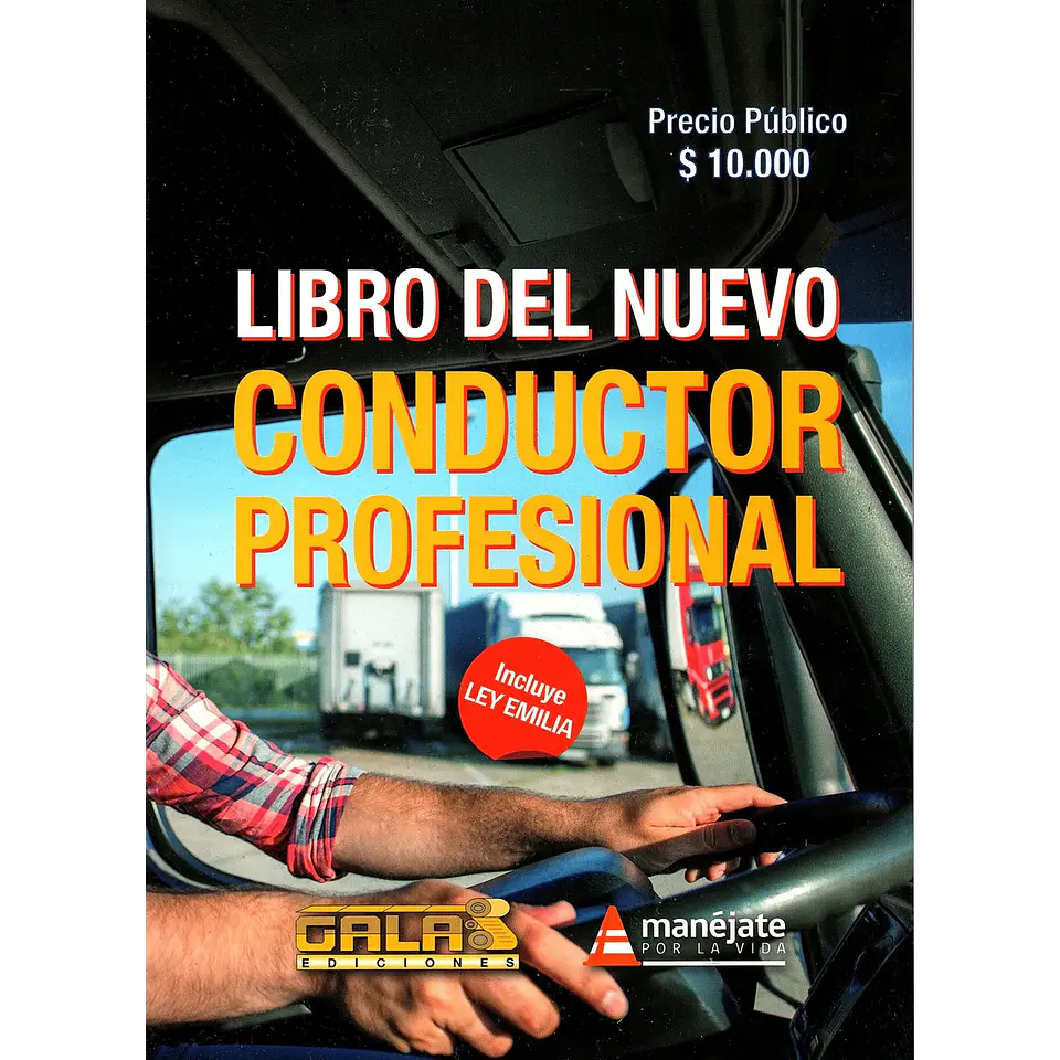 LIBRO DEL NUEVO CONDUCTOR PROFESIONAL EDIC 2026
