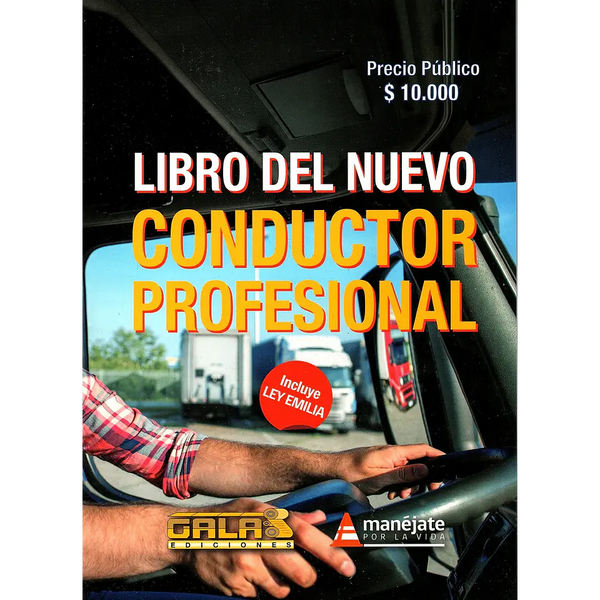 LIBRO DEL NUEVO CONDUCTOR PROFESIONAL EDIC 2026