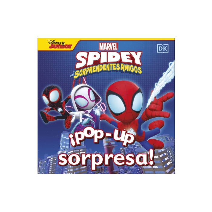 SPIDEY Y SUS SORPRENDENTES AMIGOS POP-UP