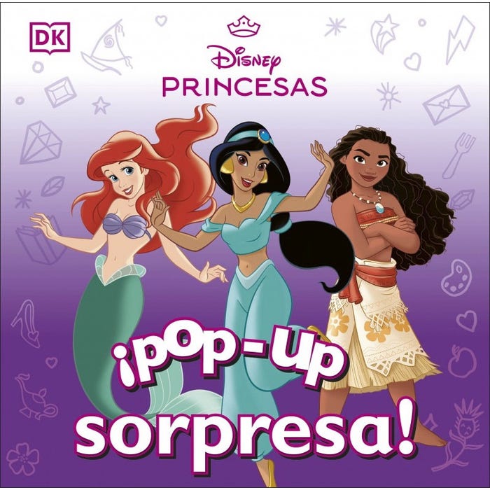 DISNEY PRINCESA POP-UP