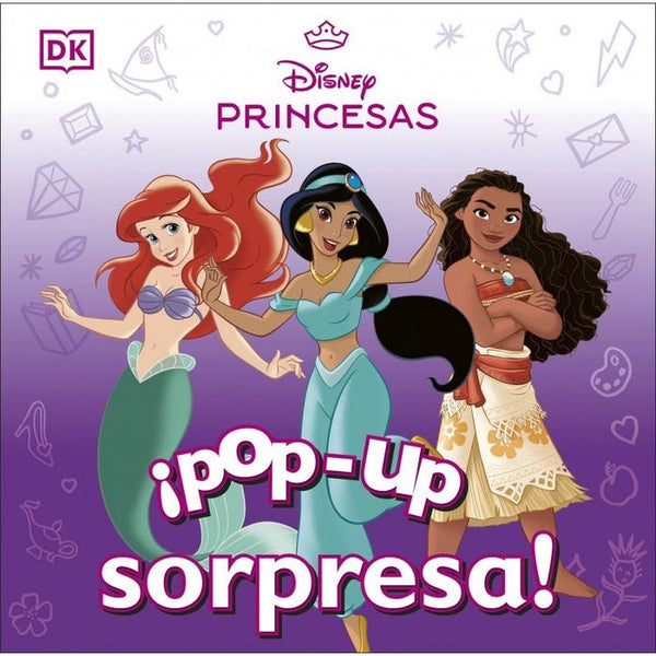 DISNEY PRINCESA POP-UP