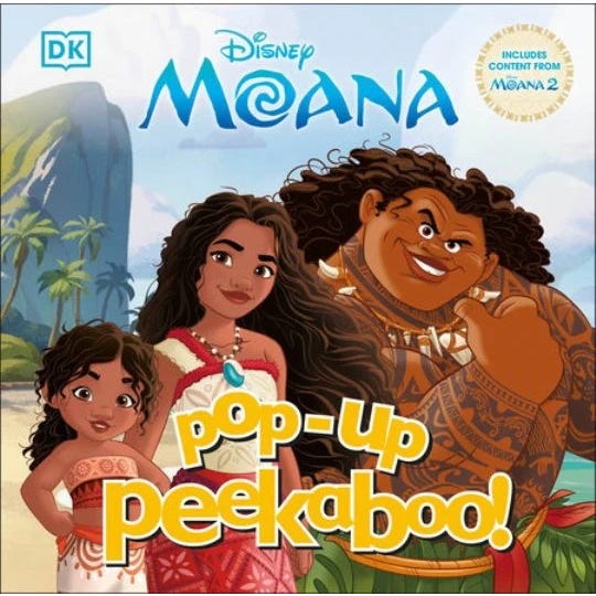 DISNEY MOANA POP-UP