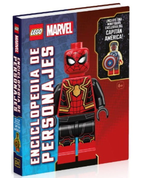 LEGO MARVEL ENCICLOPEDIA DE PERSONAJES