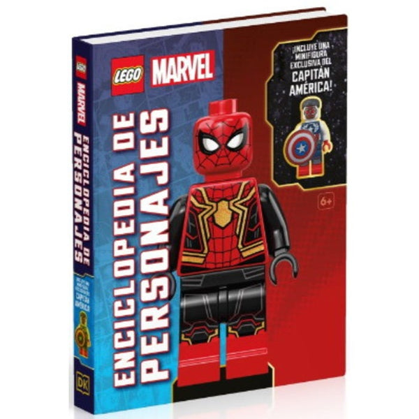 LEGO MARVEL ENCICLOPEDIA DE PERSONAJES