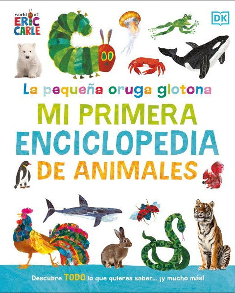 LA PEQUEÑA ORUGA GLOTONA (DK)