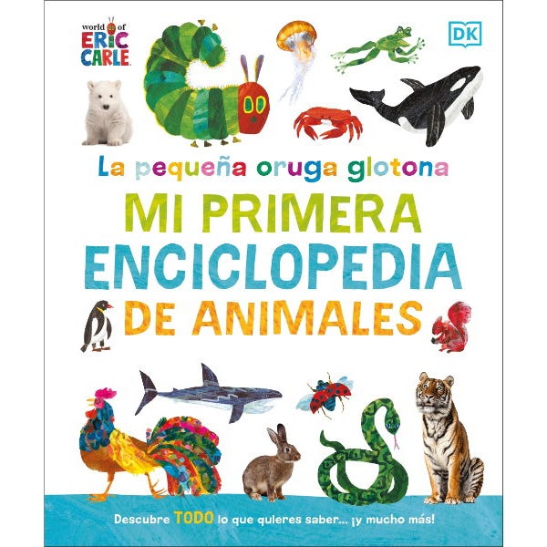 LA PEQUEÑA ORUGA GLOTONA (DK)
