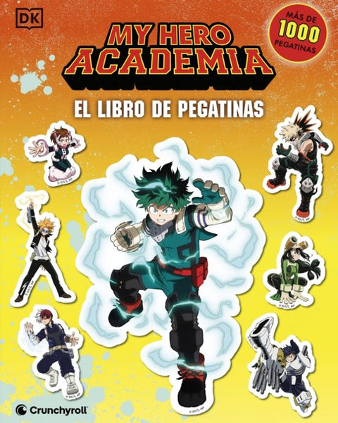 MY HERO ACADEMIA (LIBRO DE PEGATINAS)